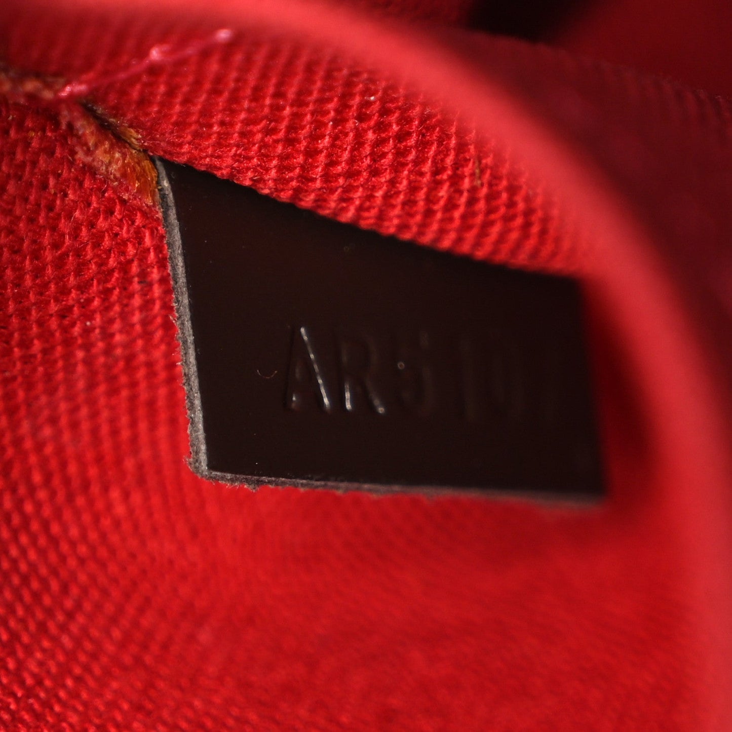 Damier Ebene Alma BB
