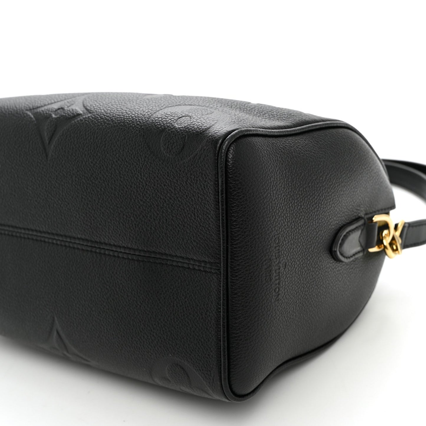 Empreinte Monogram Giant Speedy Bandouliere 25 Black