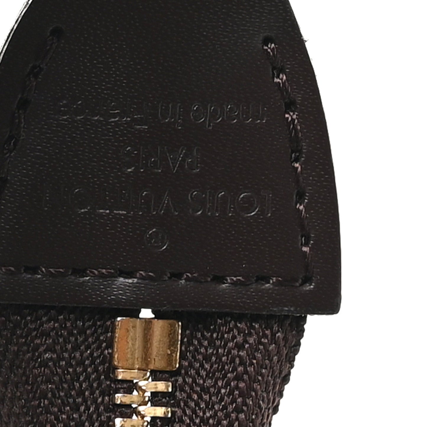 Damier Ebene Mini Pochette Accessories