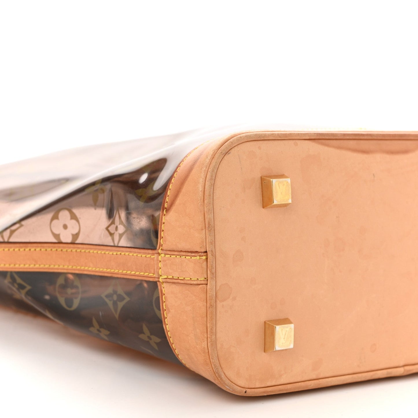 Vinyl Cabas Sac Ambre MM