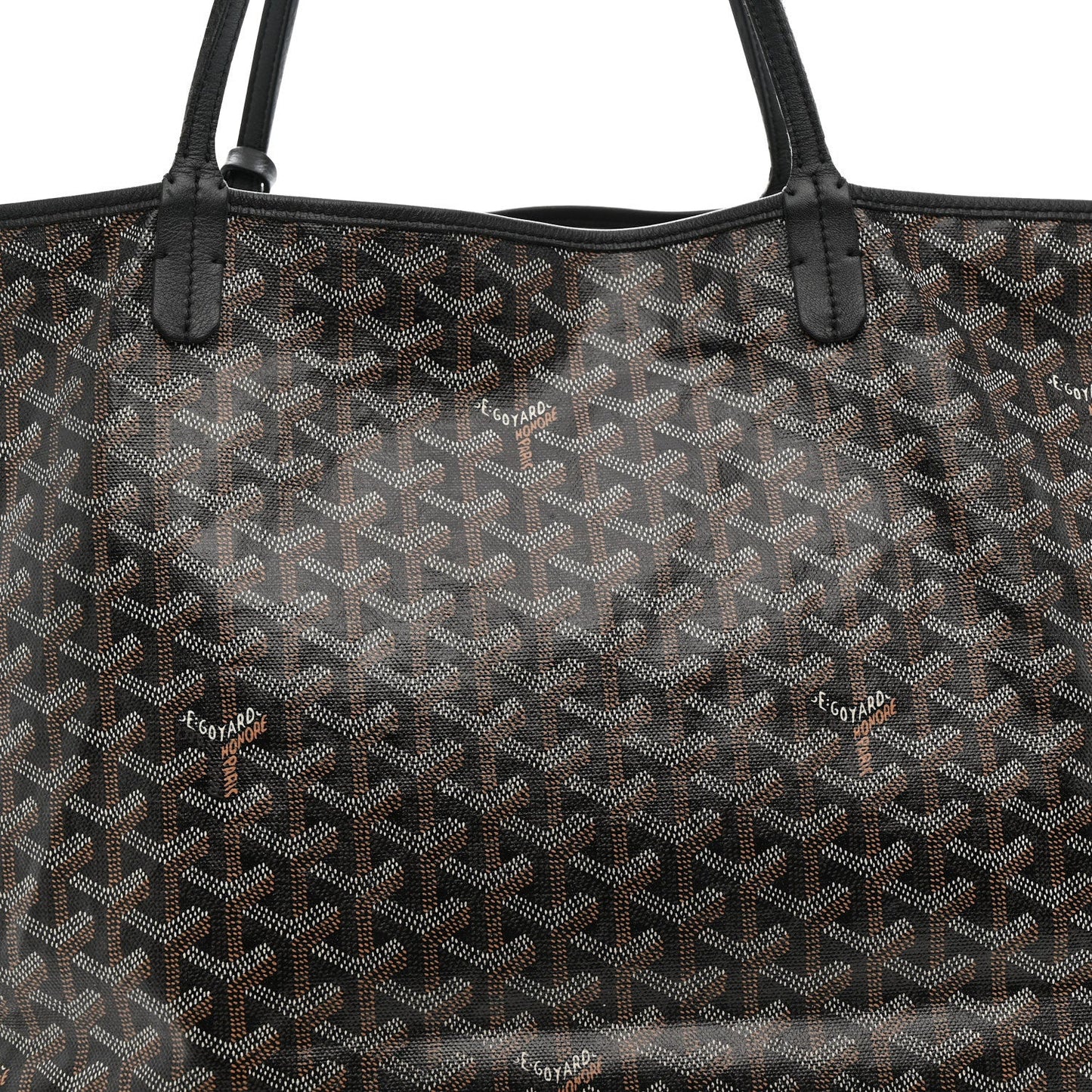 Goyardine Saint Louis GM Black