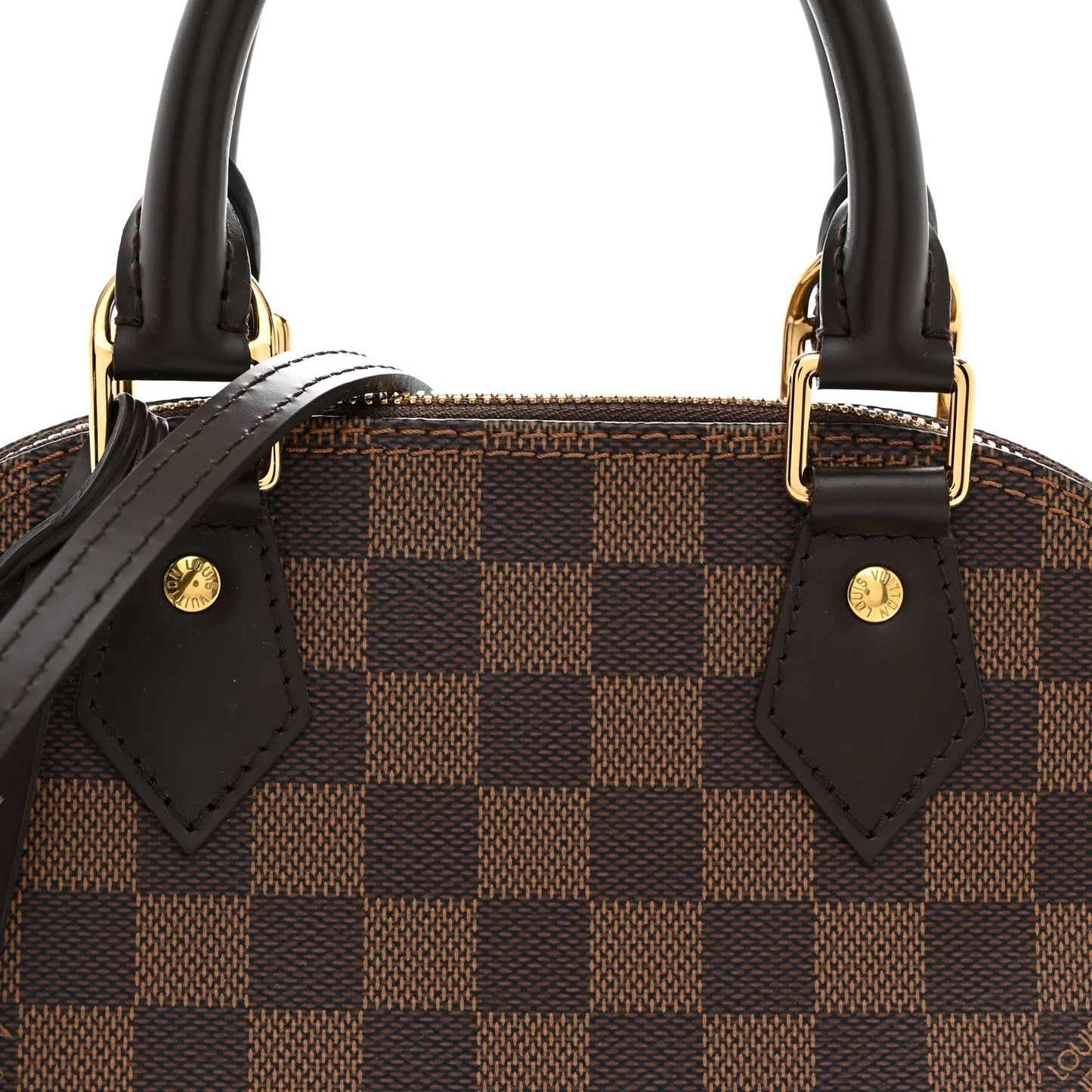 Damier Ebene Alma BB
