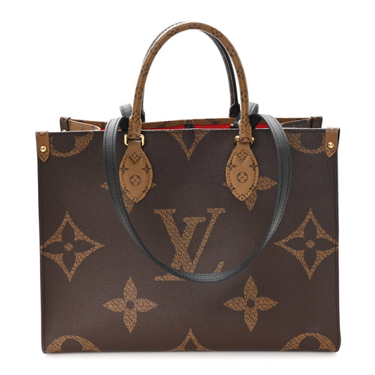 Reverse Monogram Giant Onthego MM