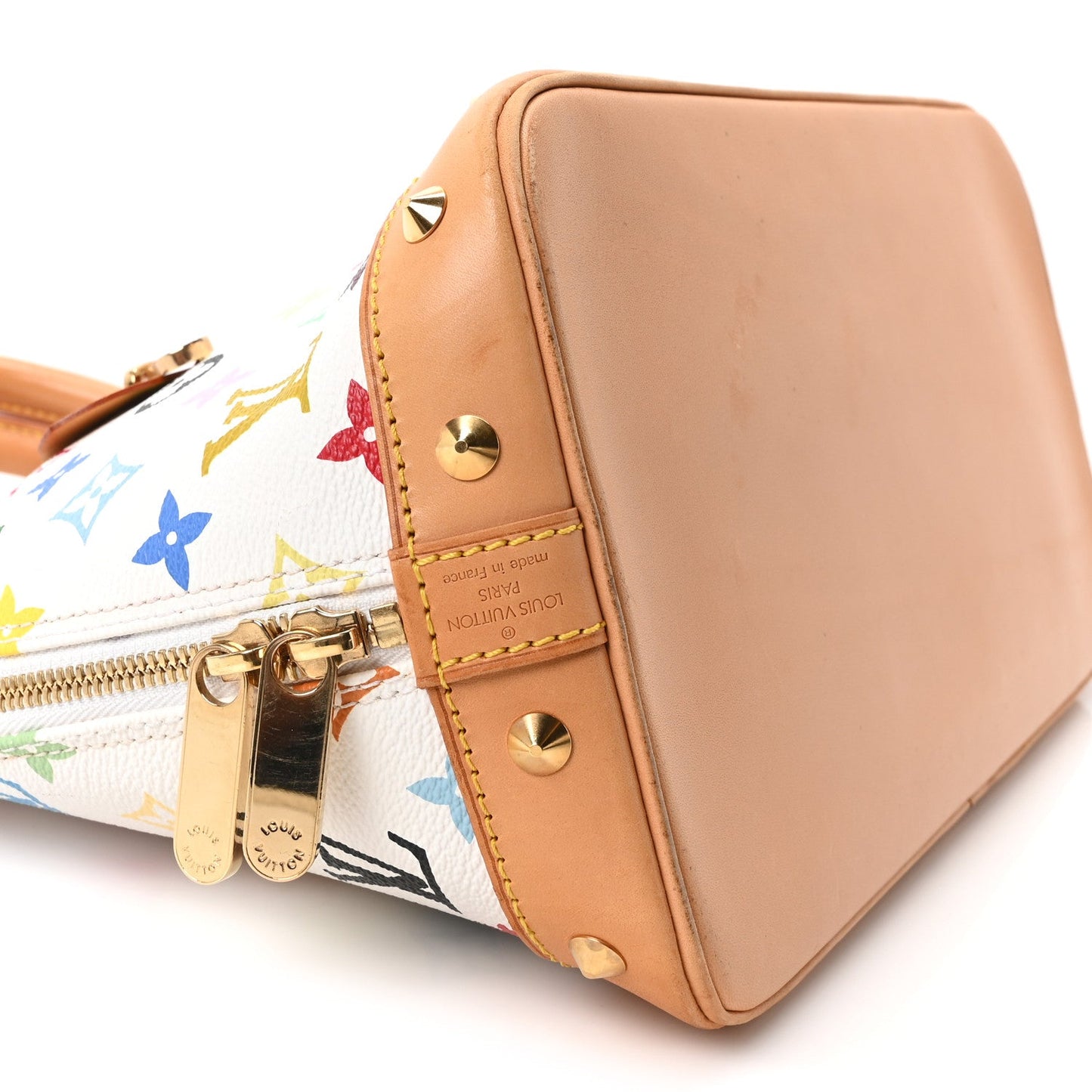 Monogram Multicolor Alma White