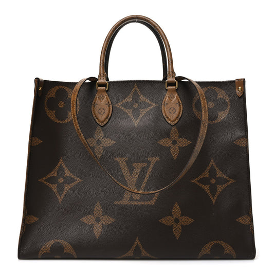 Reverse Monogram Giant Onthego GM