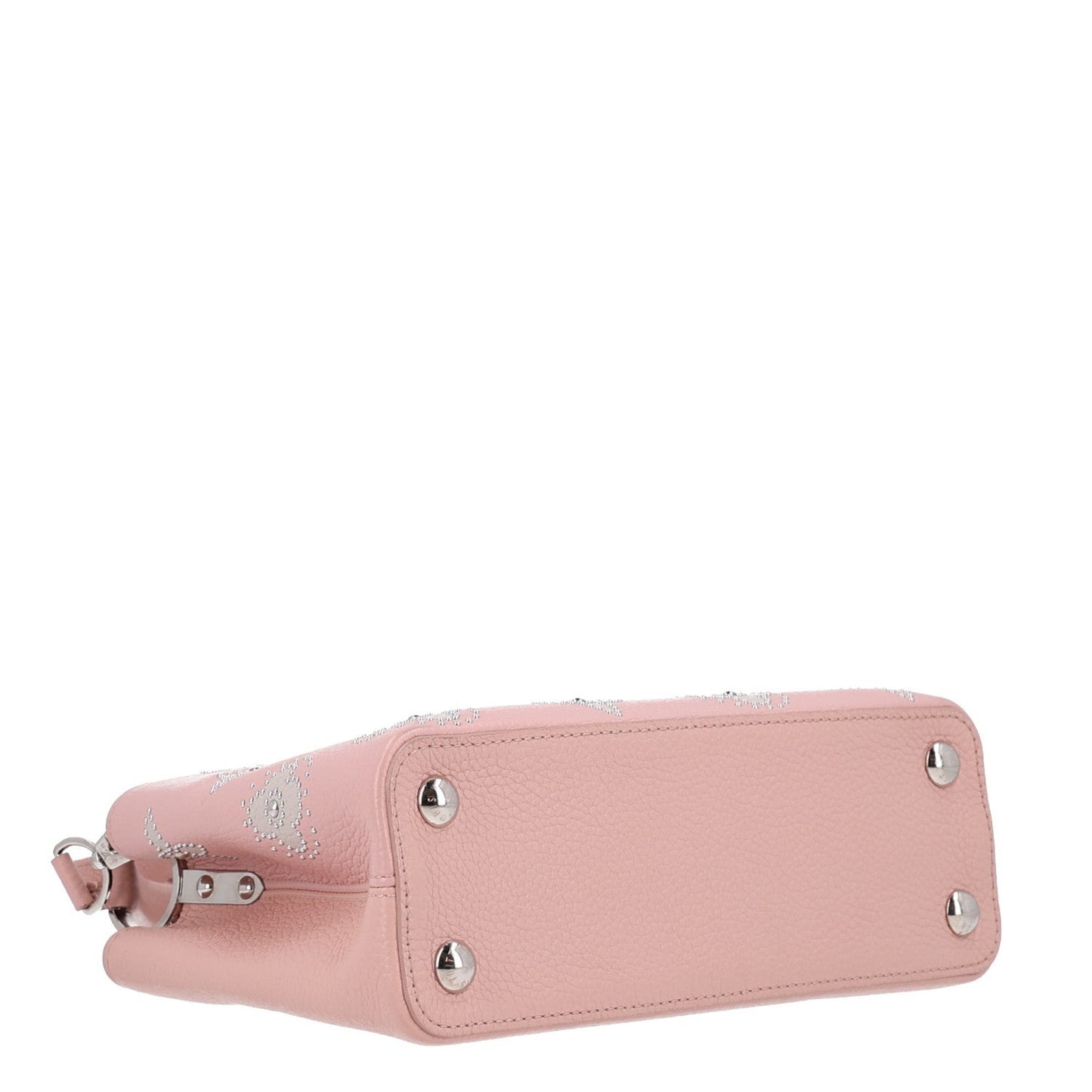 Taurillon Studded Flowers Capucines BB Magnolia