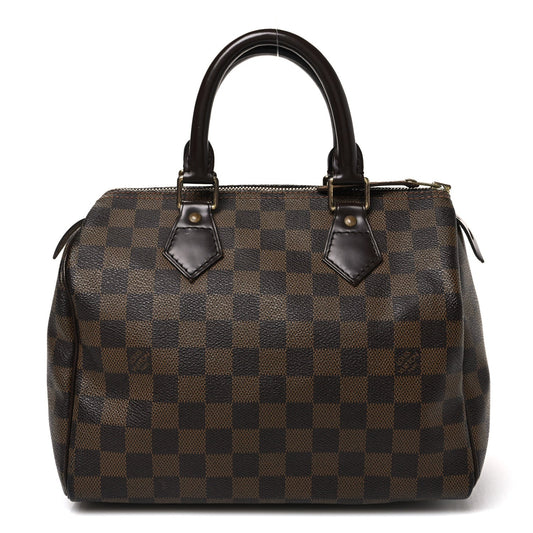 Damier Ebene Speedy 25