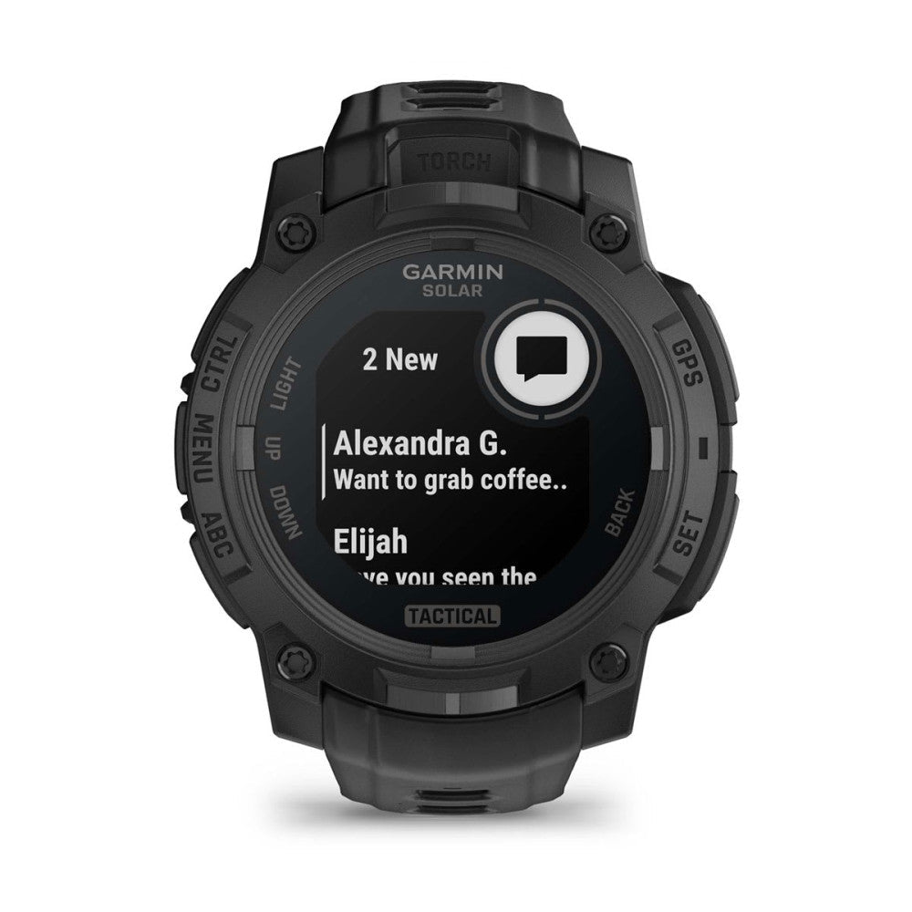 Garmin 010-02934-50 Instinct® 3 Quartz Tactical Edition Men's Watch