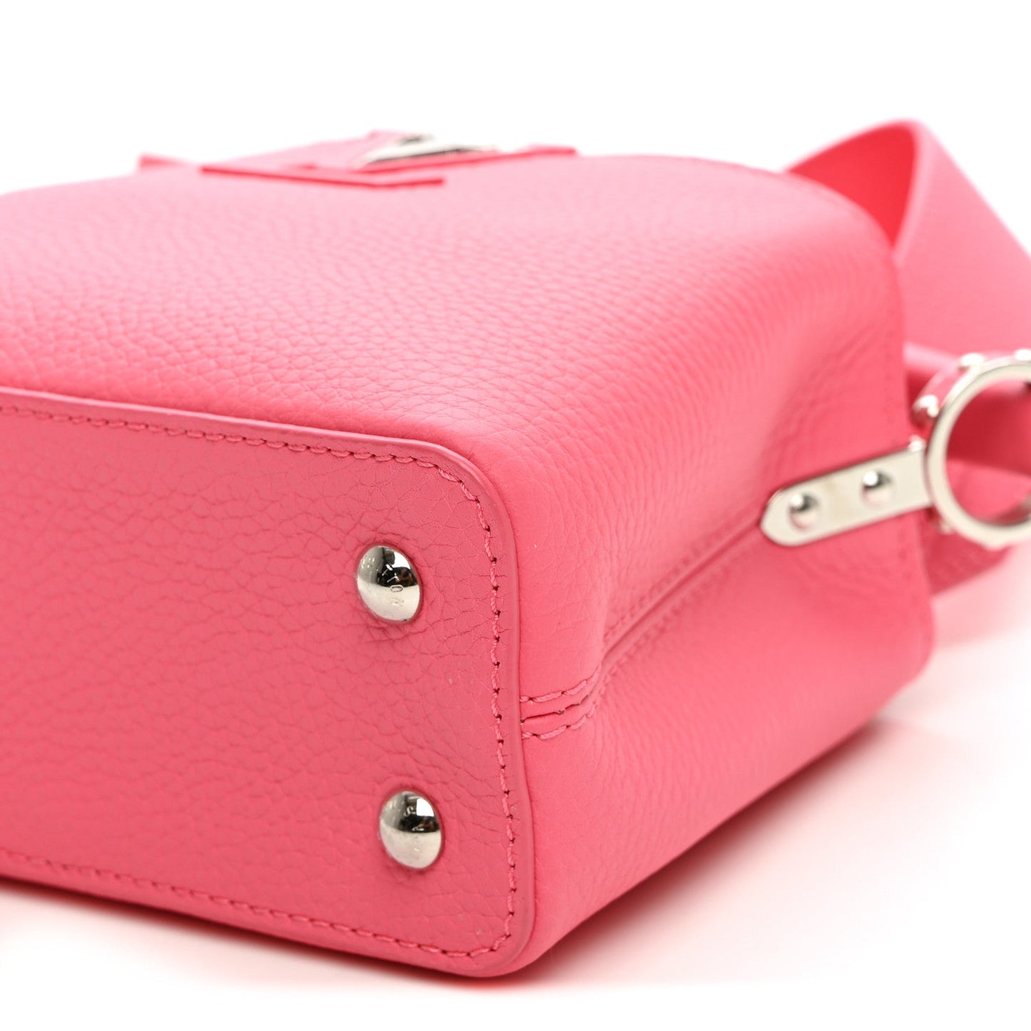 Taurillon Capucines Mini Pink