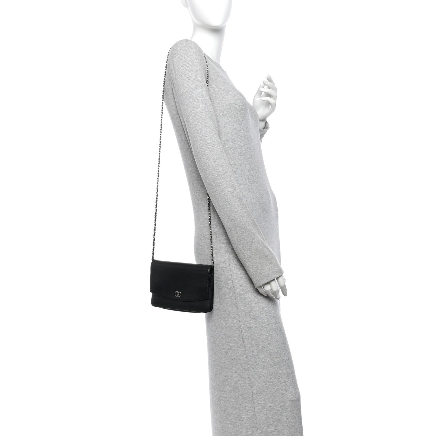 Caviar Sevruga Wallet on Chain WOC Black