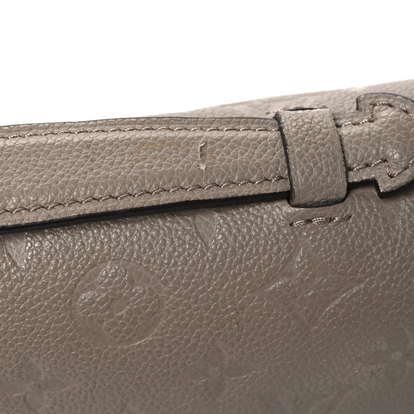 Empreinte Pochette Metis Tourterelle