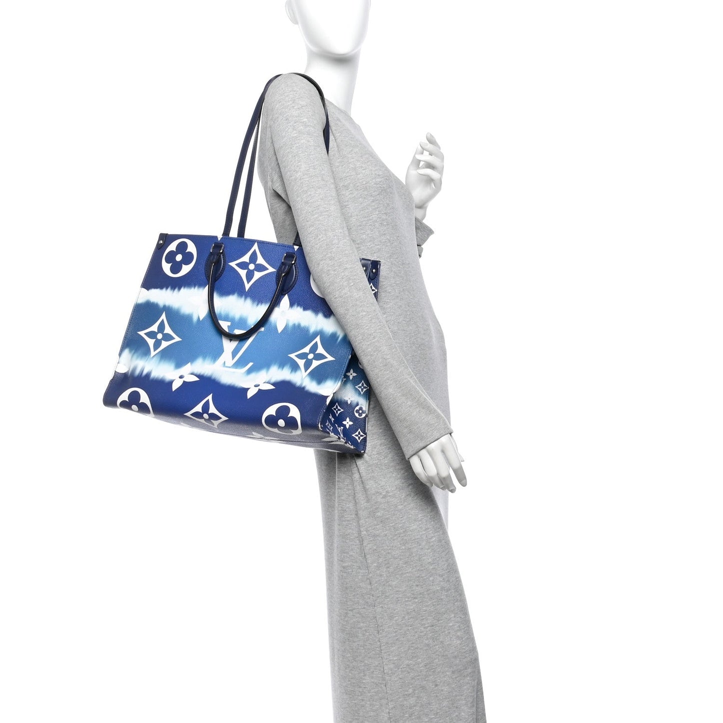 Monogram Escale Onthego GM Blue