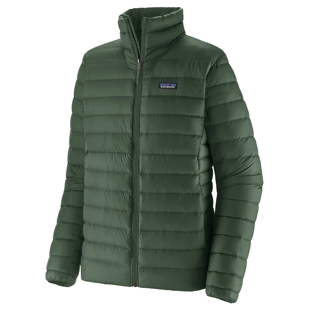 Men's Down Sweater - Treeline Green