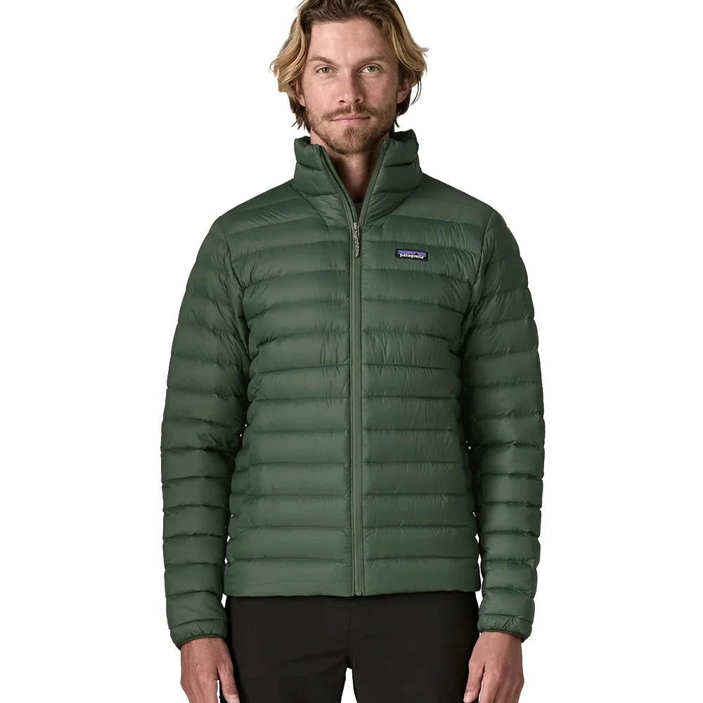 Men's Down Sweater - Treeline Green