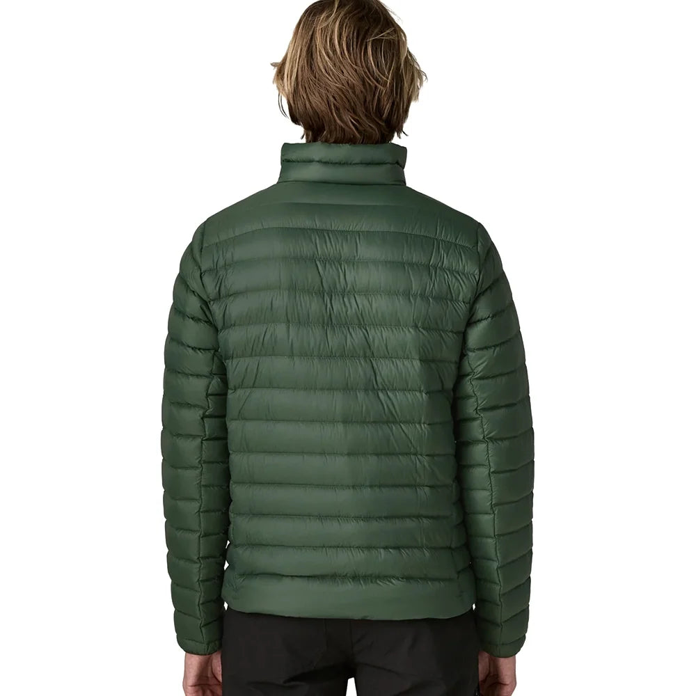 Men's Down Sweater - Treeline Green