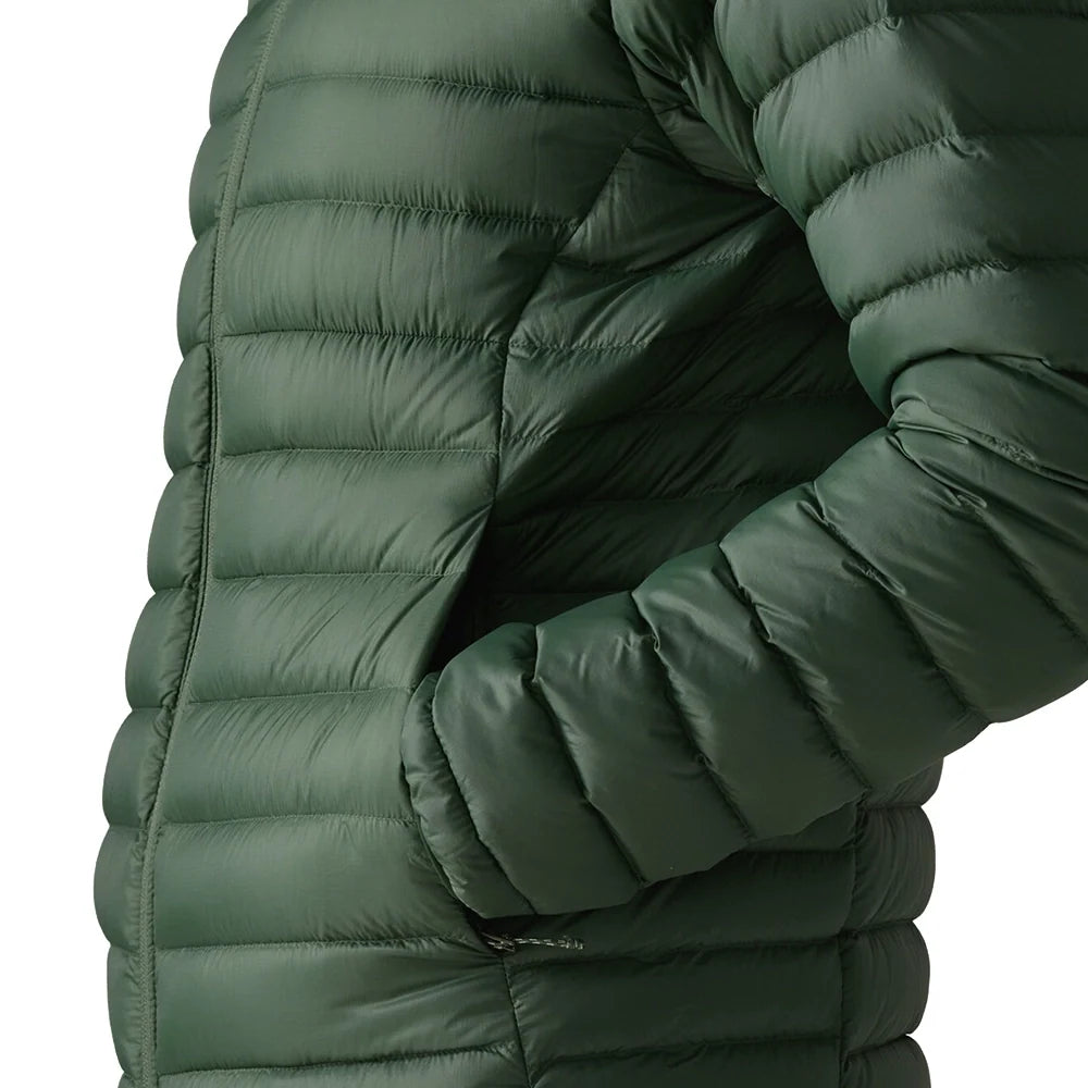 Men's Down Sweater - Treeline Green