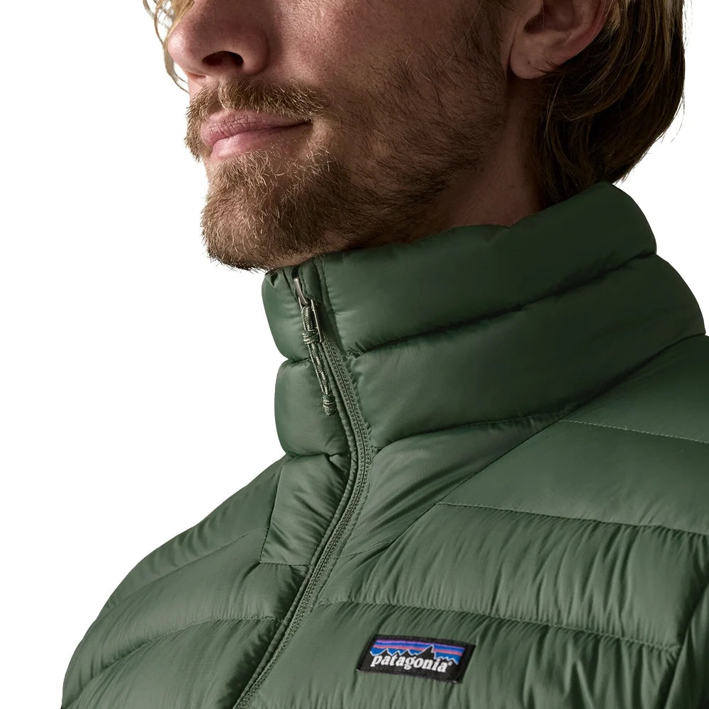 Men's Down Sweater - Treeline Green