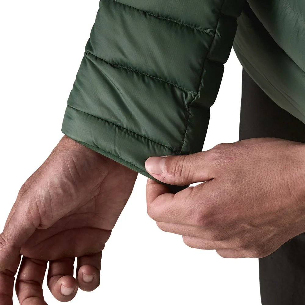 Men's Down Sweater - Treeline Green