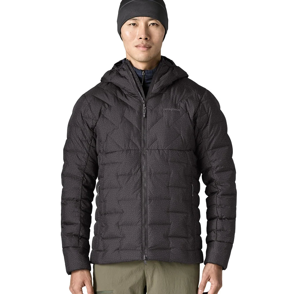 Men's Durable Down Hoody - Black