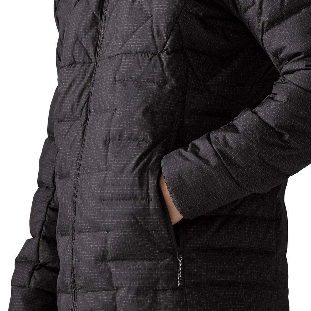Men's Durable Down Hoody - Black