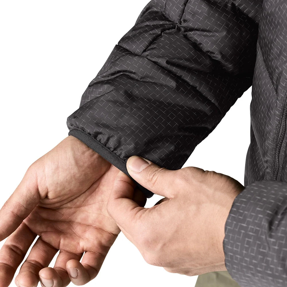 Men's Durable Down Hoody - Black