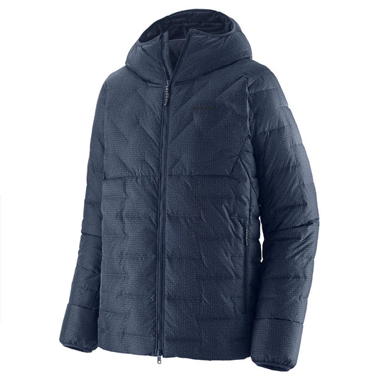 Men's Durable Down Hoody - New Navy