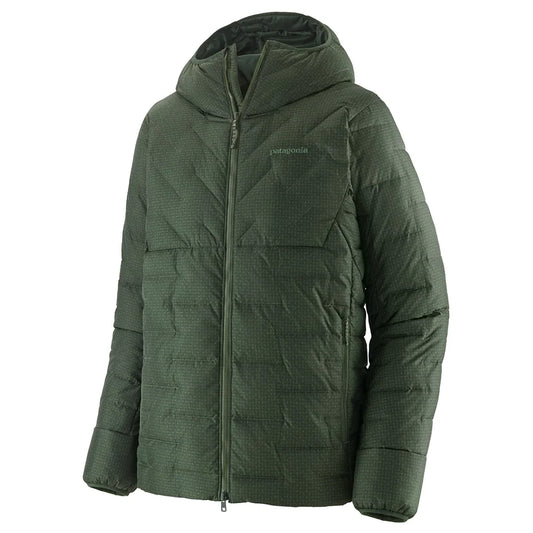 Men's Durable Down Hoody - Treeline Green