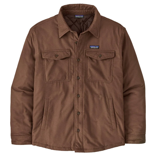 Men's LW Insulated Fjord Flannel Shirt - Berm Brown