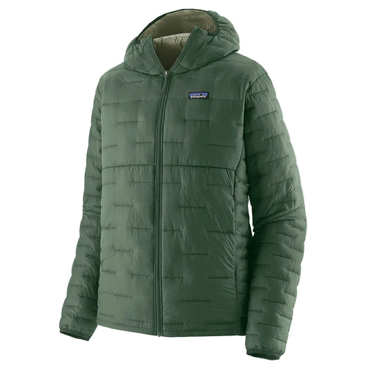 Men's Micro Puff Hoody - Canopy Green