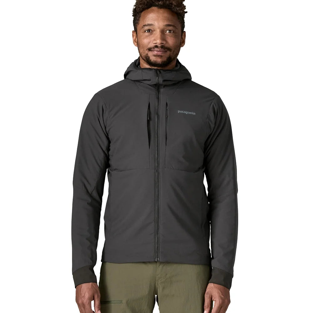 Men's Nano-Air Light Hoody - Ink Black