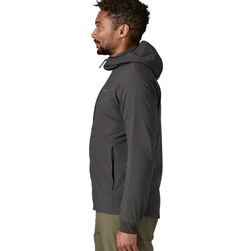 Men's Nano-Air Light Hoody - Ink Black