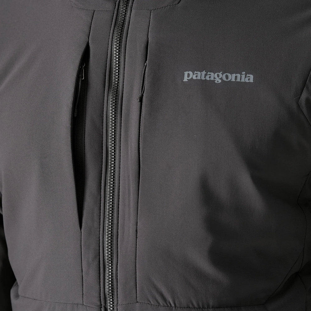 Men's Nano-Air Light Hoody - Ink Black