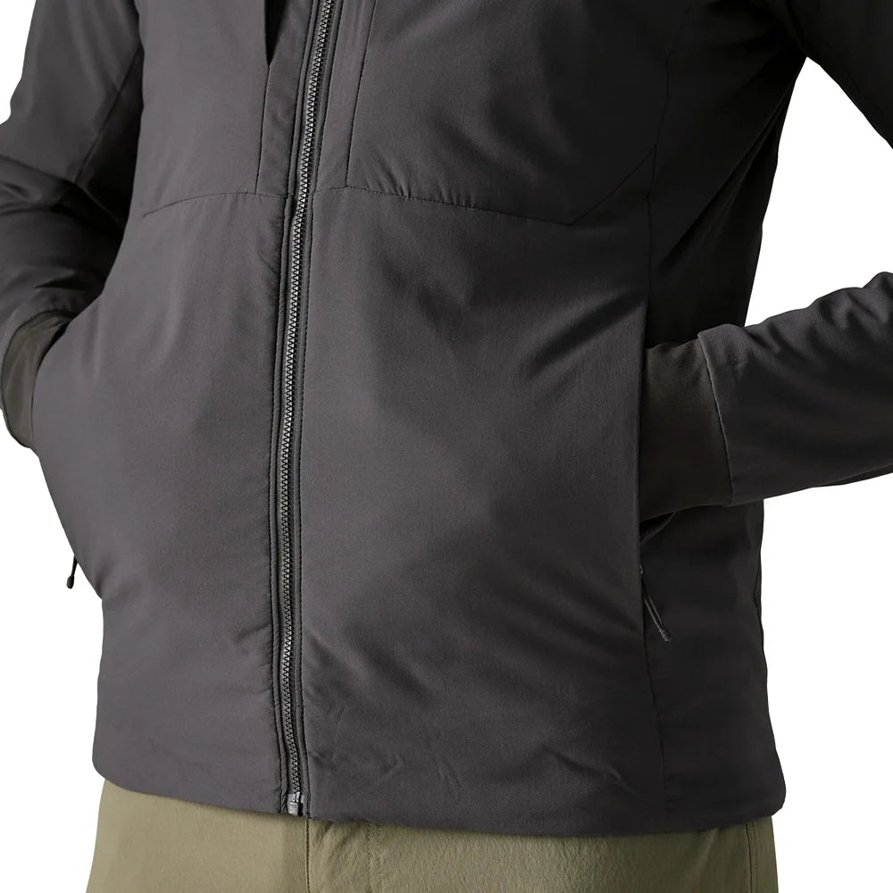 Men's Nano-Air Light Hoody - Ink Black