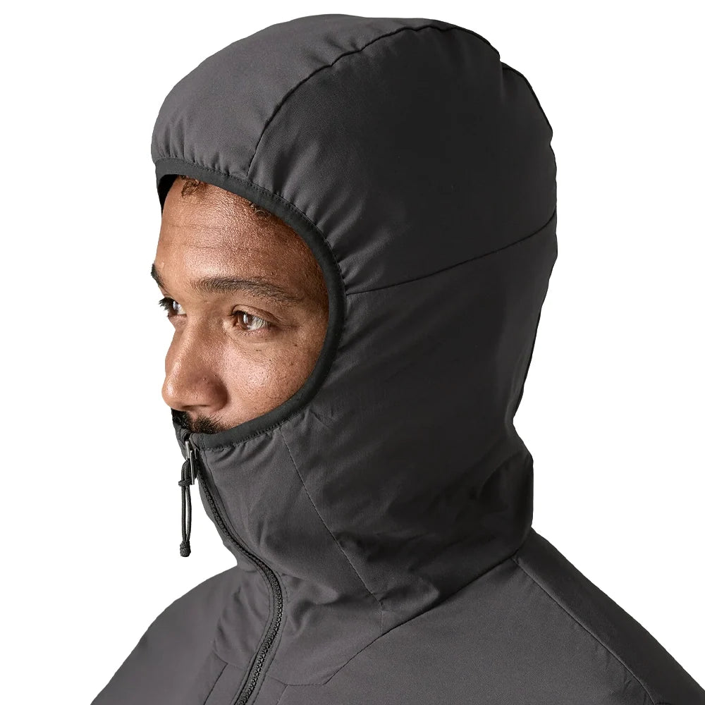Men's Nano-Air Light Hoody - Ink Black