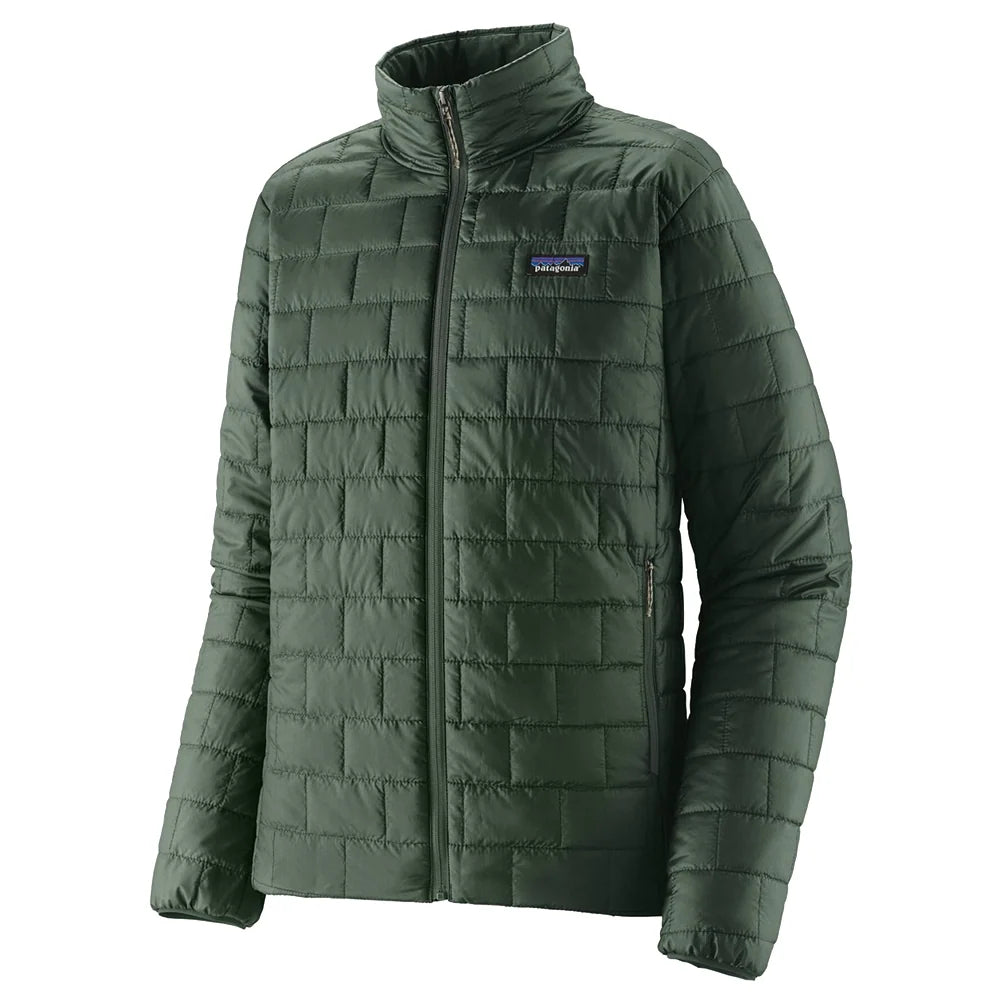 Men's Nano Puff Jacket - Treeline Green
