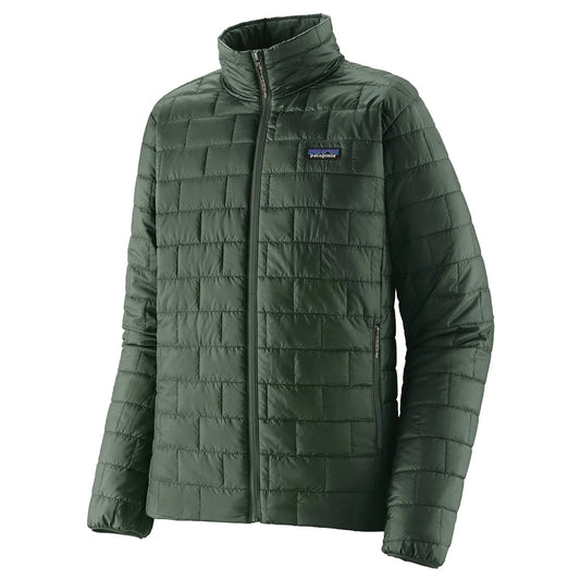 Men's Nano Puff Jacket - Treeline Green