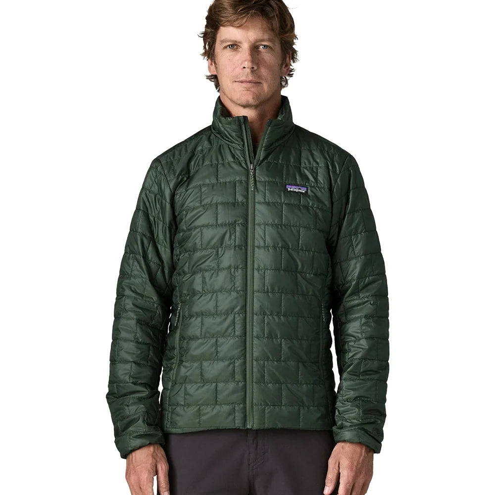 Men's Nano Puff Jacket - Treeline Green