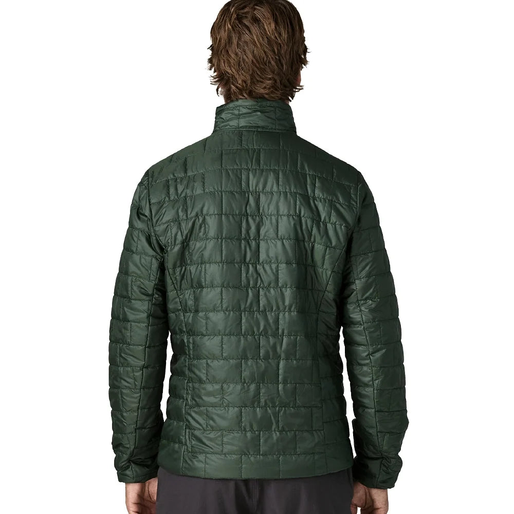 Men's Nano Puff Jacket - Treeline Green