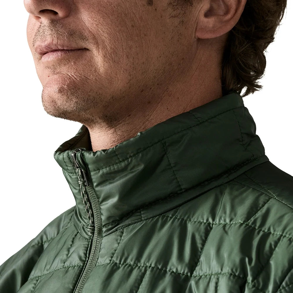 Men's Nano Puff Jacket - Treeline Green