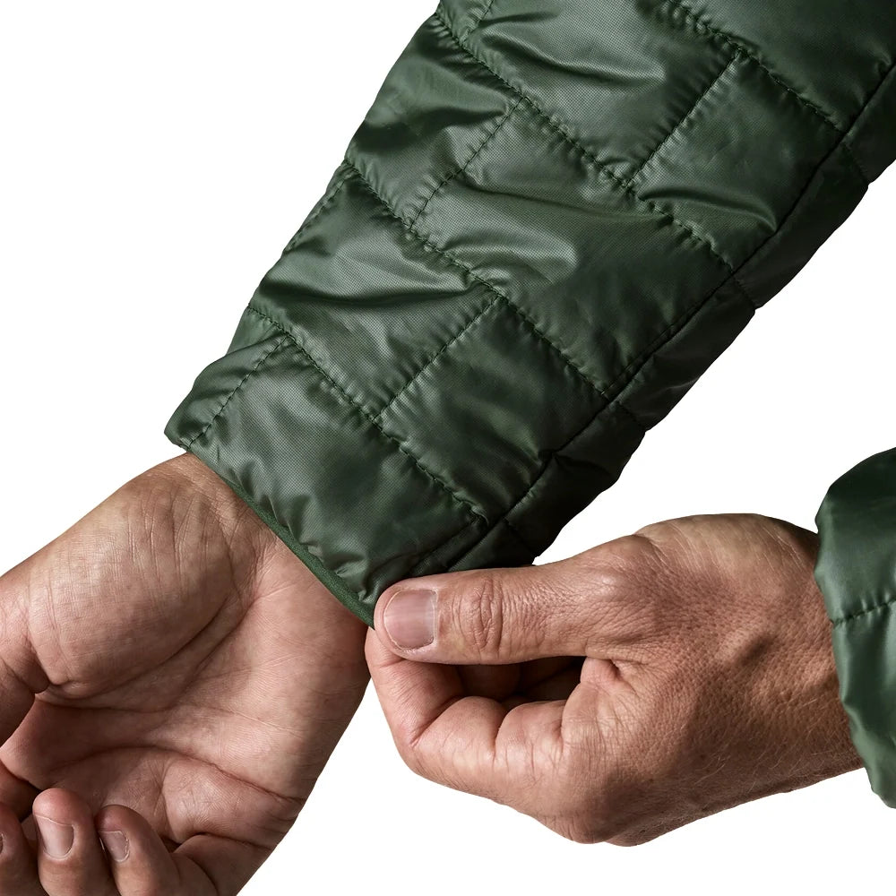 Men's Nano Puff Jacket - Treeline Green