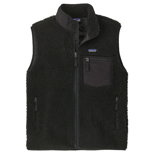 Men's Classic Retro-X Vest - Black w/Black
