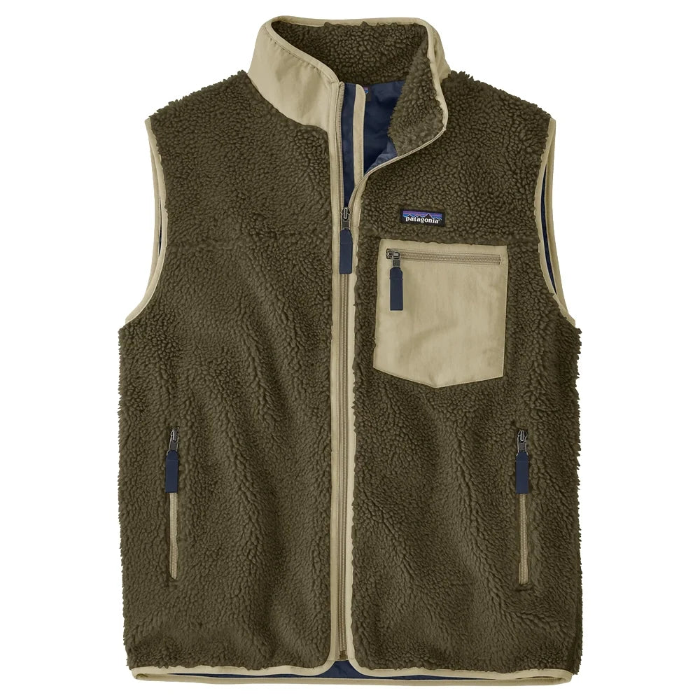 Men's Classic Retro-X Vest - Basin Green