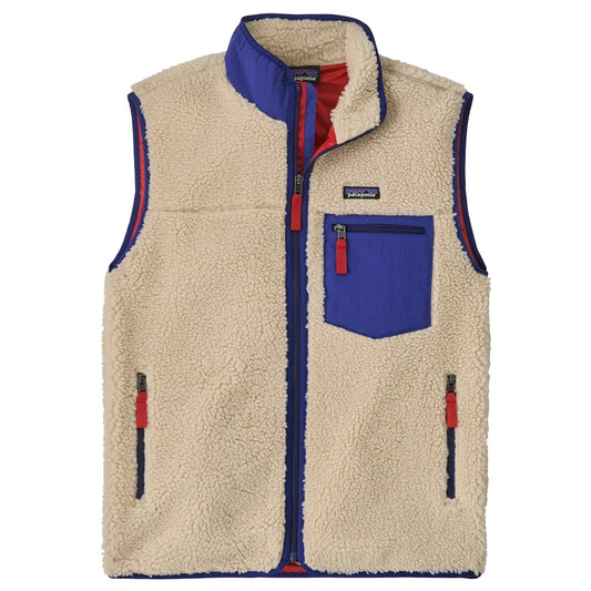 Men's Classic Retro-X Vest - Dark Natural w/Cobalt Blue
