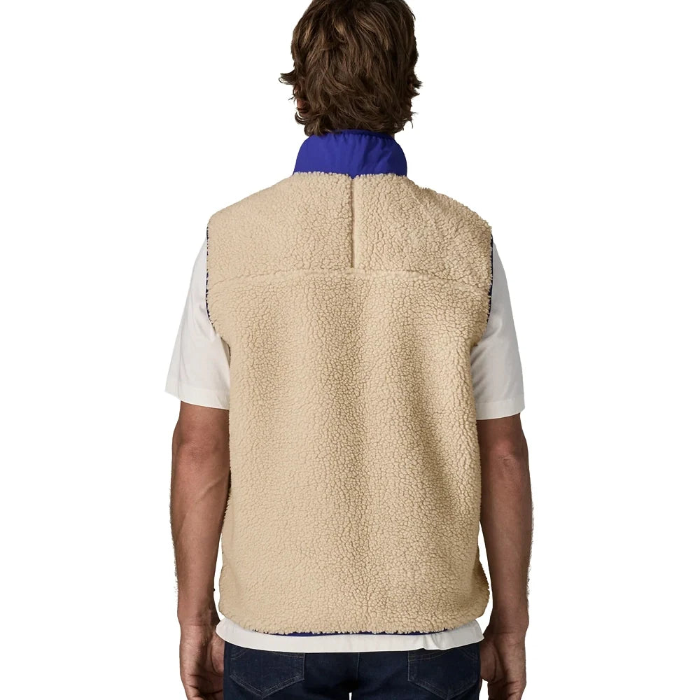 Men's Classic Retro-X Vest - Dark Natural w/Cobalt Blue