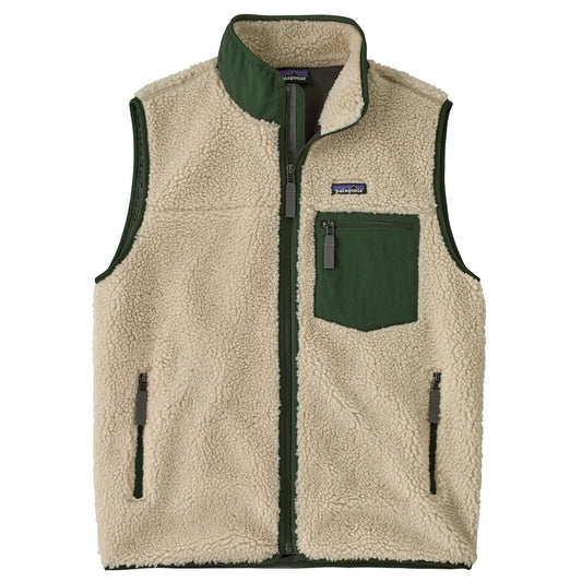 Men's Classic Retro-X Vest - Dark Natural w/Treeline Green