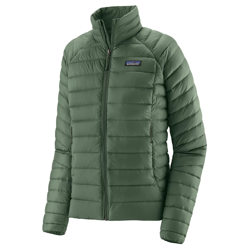 Women's Down Sweater - Canopy Green