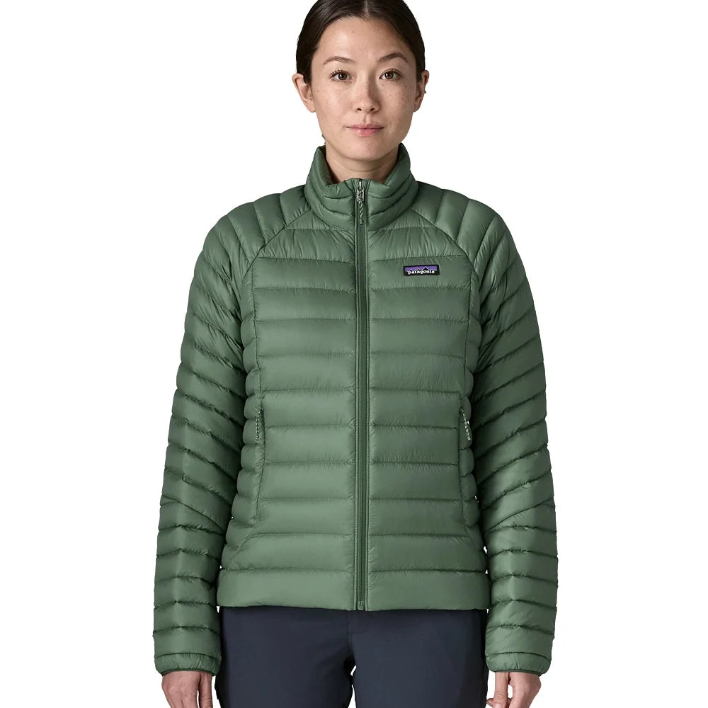 Women's Down Sweater - Canopy Green