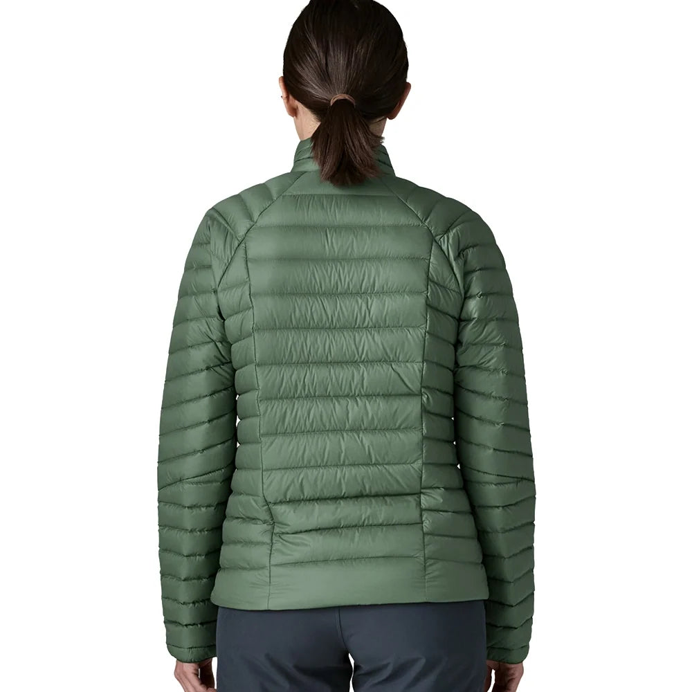 Women's Down Sweater - Canopy Green