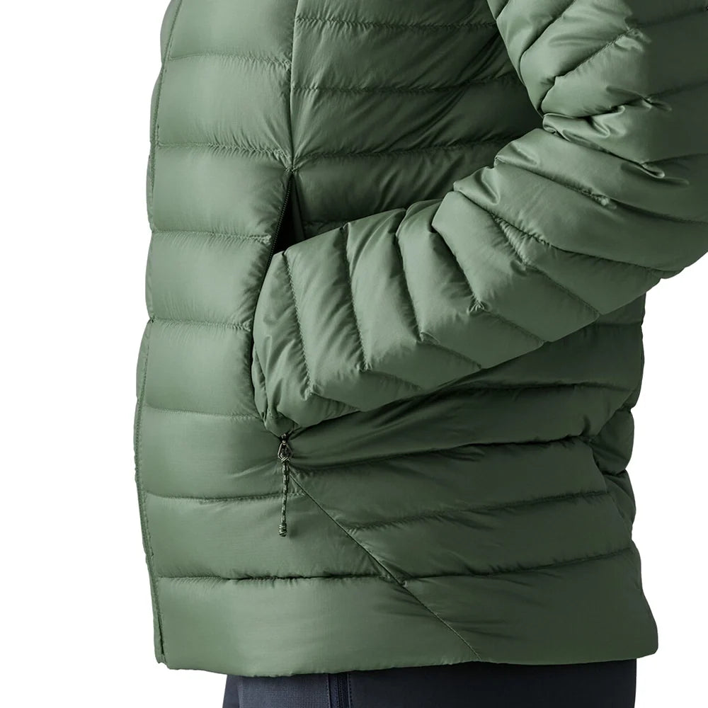 Women's Down Sweater - Canopy Green