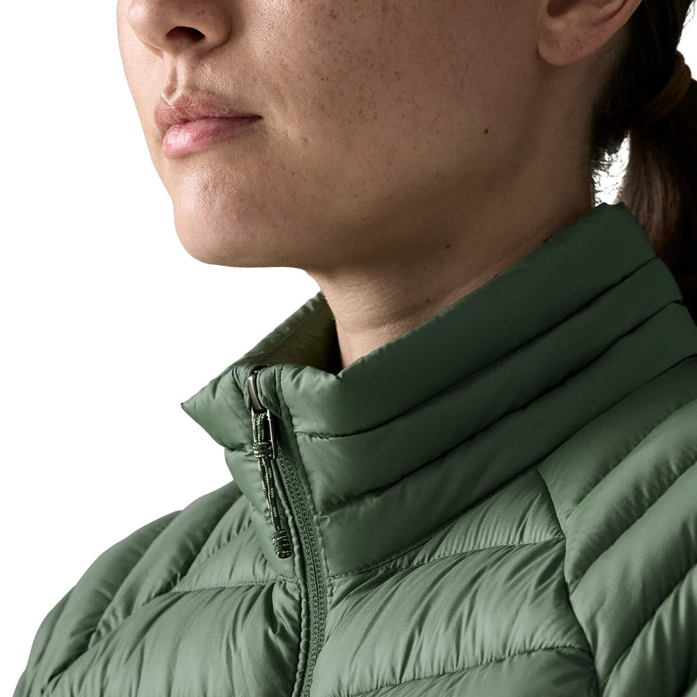 Women's Down Sweater - Canopy Green